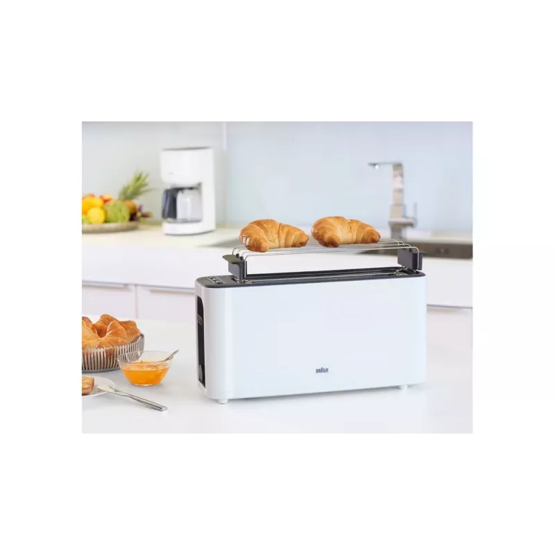 Braun HT 3110 λευκό 7 1 φέτα(-ες) 1000 W