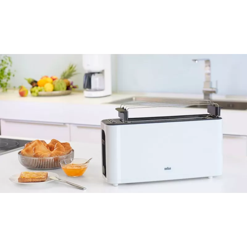 Braun HT 3110 λευκό 7 1 φέτα(-ες) 1000 W