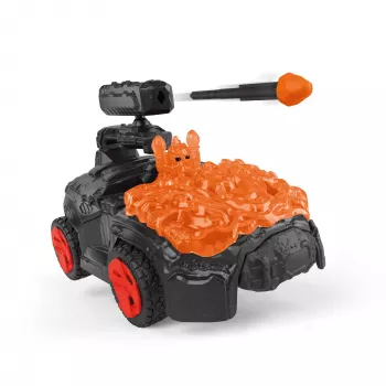 Όχημα Schleich ELDRADOR CREATURES Lava CrashMobile Mini Creature 7-12 ετών