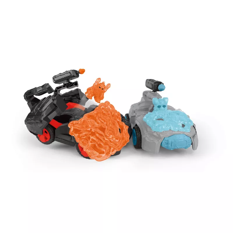 Όχημα Schleich ELDRADOR CREATURES Lava CrashMobile Mini Creature 7-12 ετών
