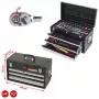 Σετ εργαλείων μηχανικού KS Tools 918.0200 99 εργαλεία χάλυβας χρωμίου-βαναδίου