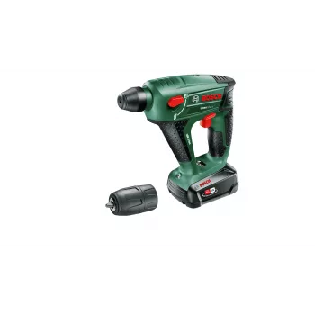 Bosch UneoMaxx SDS-Quick Μπαταριοκίνητο σφυροδράπανο, 18 V, 2.5 Ah (060395230F)