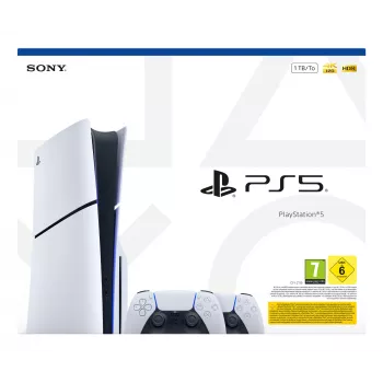 Sony 1000050116 Κονσόλα παιχνιδιών 1 TB Wi-Fi μαύρο, λευκό