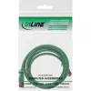 InLine 76912G Cat6 S/FTP (PiMF) Καλώδιο Patch, 1,5 m, χωρίς αλογόνα, πράσινο