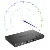 D-Link DXS-3410-32XY/E L3 Stackable Managed Switch, 24x 10GBASE-T + 4x SFP+ + 4x SFP28