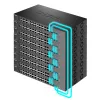 D-Link DXS-3410-32XY/E L3 Stackable Managed Switch, 24x 10GBASE-T + 4x SFP+ + 4x SFP28