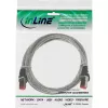 Καλώδιο Patch InLine S/FTP PiMF Cat.6 250MHz PVC χαλκός διαφανές 3m