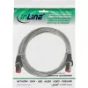 Καλώδιο Patch InLine S/FTP PiMF Cat.6 250MHz PVC χαλκός διαφανές 0,3m