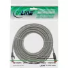Καλώδιο Patch InLine S/FTP PiMF Cat.6 250MHz PVC χαλκός διαφανές 30m