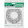 Καλώδιο USB 2.0 Type-A βύσμα / Type-B βύσμα InLine 34555T 5 m διαφανές