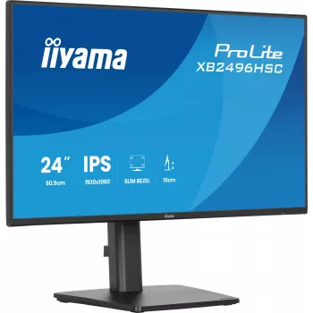 iiyama ProLite XB2496HSC-B1 Οθόνη υπολογιστή 60,5 cm (23,8 inch) 1920 x 1080 Pixel Full HD LED Μαύρο