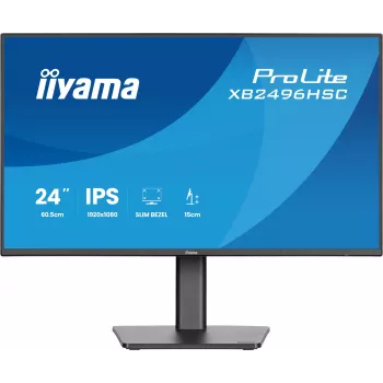 iiyama ProLite XB2496HSC-B1 Οθόνη υπολογιστή 60,5 cm (23,8 inch) 1920 x 1080 Pixel Full HD LED Μαύρο