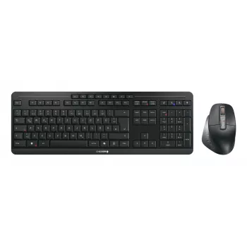 CHERRY Stream desktop ultimate Πληκτρολόγιο Ποντίκι με Home/Office USB + RF Wireless + Bluetooth QWERTZ Γερμανικό Μαύρο