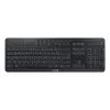 CHERRY Stream desktop ultimate Πληκτρολόγιο Ποντίκι με Home/Office USB + RF Wireless + Bluetooth QWERTZ Γερμανικό Μαύρο