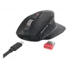 CHERRY Stream desktop ultimate Πληκτρολόγιο Ποντίκι με Home/Office USB + RF Wireless + Bluetooth QWERTZ Γερμανικό Μαύρο
