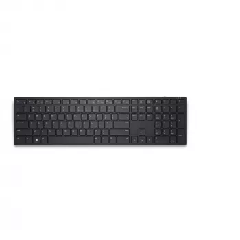 DELL Pro Πληκτρολόγιο – KB500 – Ιταλικό (QWERTY), Full-Size (100 %), ασύρματο, RF Wireless, QWERTY, Μαύρο