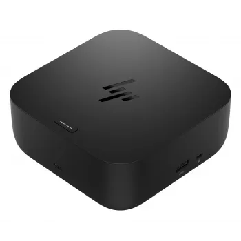 Docking station HP USB-C 100W G6 Dock SmartBuy — USB-C 100W, μαύρο τζετ, 121×121×51 mm