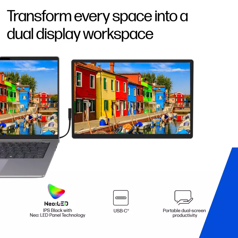 HP Series 5 Pro 14 ίντσες WQXGA Φορητή οθόνη - 514pn