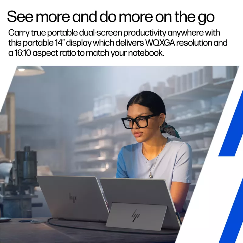 HP Series 5 Pro 14 ίντσες WQXGA Φορητή οθόνη - 514pn