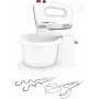 Bosch MFQ2600G Μίξερ χειρός με βάση και μπολ 375 W λευκό