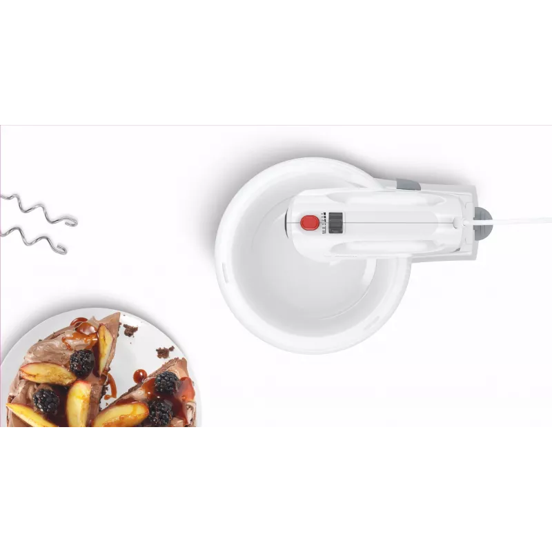 Bosch MFQ2600G Μίξερ χειρός με βάση και μπολ 375 W λευκό