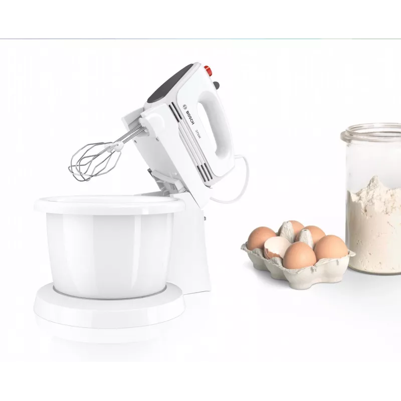 Bosch MFQ2600G Μίξερ χειρός με βάση και μπολ 375 W λευκό