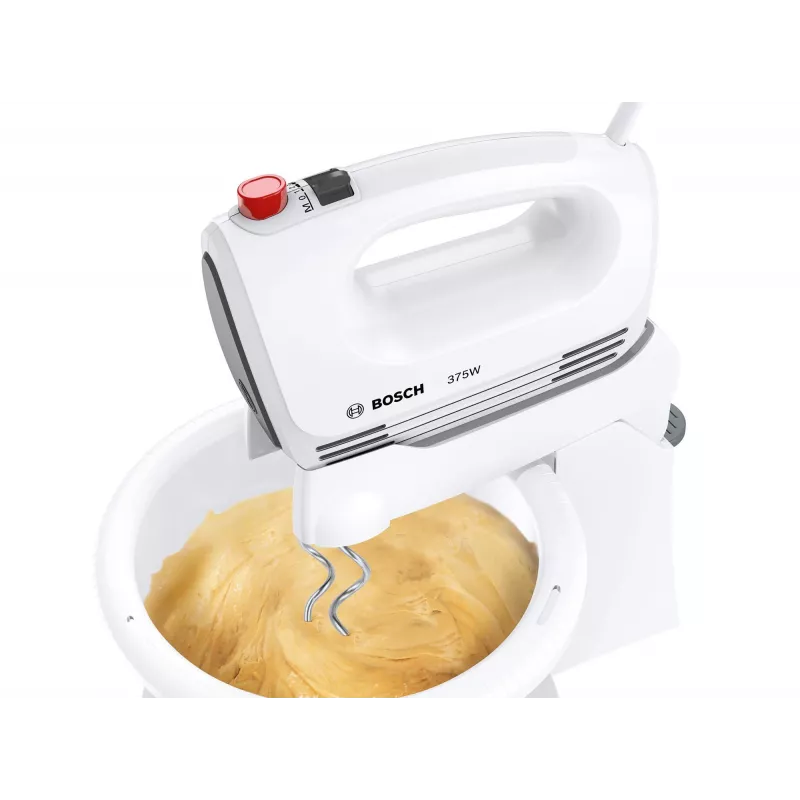 Bosch MFQ2600G Μίξερ χειρός με βάση και μπολ 375 W λευκό