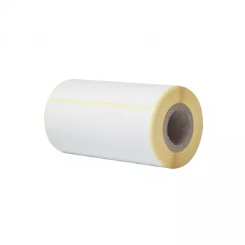 Brother BDE-1J152102-058 Ετικέτα εκτυπωτή Λευκή Αυτοκόλλητη