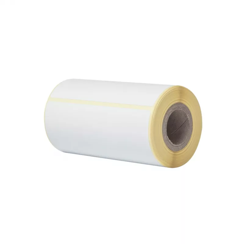 Brother BDE-1J152102-058 Ετικέτα εκτυπωτή Λευκή Αυτοκόλλητη
