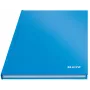 Leitz Σημειωματάριο Solid Hardcover A5 καρό 90 g/m² 80 φύλλα, Μονόχρωμο, Μπλε, A5, 80 φύλλα, Γυαλιστερό, 80 g/m²