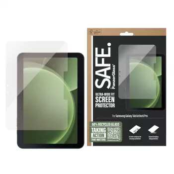 PanzerGlass SAFE. by ® Προστασία οθόνης Samsung Galaxy Tab Active5 Pro | Ultra-Wide Fit