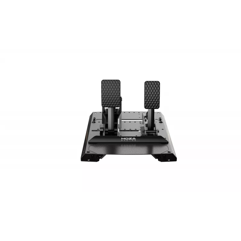 Πεντάλ Moza Racing mBooster Set Αλουμίνιο Μαύρο USB Type-A Type-B Type-C