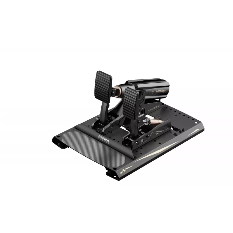 Πεντάλ Moza Racing mBooster Set Αλουμίνιο Μαύρο USB Type-A Type-B Type-C
