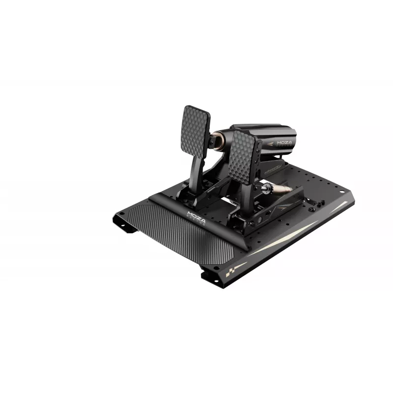 Πεντάλ Moza Racing mBooster Set Αλουμίνιο Μαύρο USB Type-A Type-B Type-C