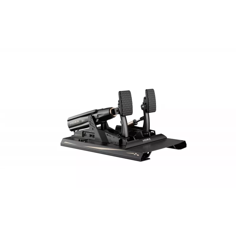 Πεντάλ Moza Racing mBooster Set Αλουμίνιο Μαύρο USB Type-A Type-B Type-C