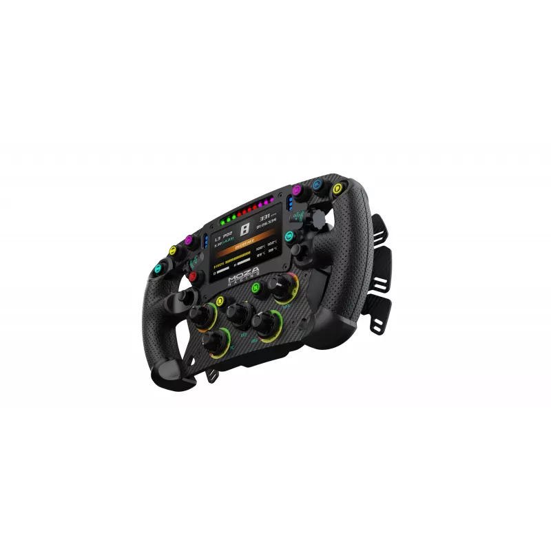 Moza Racing MOZA FSR V2 Formula Wheel, PC, Ψηφιακό