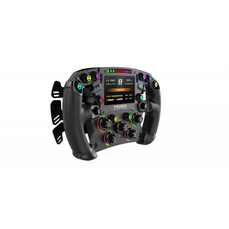 Moza Racing MOZA FSR V2 Formula Wheel, PC, Ψηφιακό