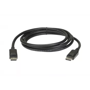 ATEN 2L-7D03DP Καλώδιο DisplayPort 3 m Μαύρο