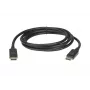 ATEN 2L-7D03DP Καλώδιο DisplayPort 3 m Μαύρο