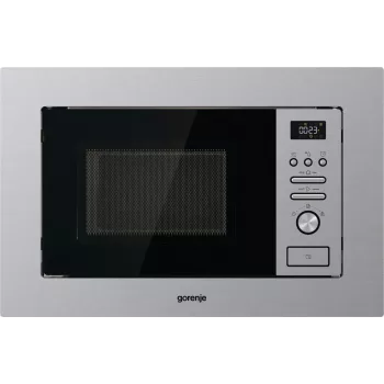Gorenje BM201AG1X Εντοιχιζόμενη μικροκυματική φούρνος γκριλ από ανοξείδωτο χάλυβα 20 L 800 W