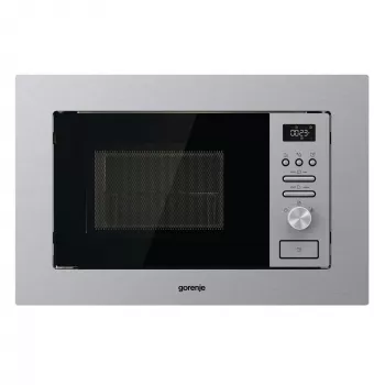 Gorenje BMI201AG1X Εντοιχιζόμενη μικροκυματική φούρνος συνδυασμού από ανοξείδωτο χάλυβα 20 L 800 W