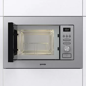 Gorenje BMI201AG1X Εντοιχιζόμενη μικροκυματική φούρνος συνδυασμού από ανοξείδωτο χάλυβα 20 L 800 W