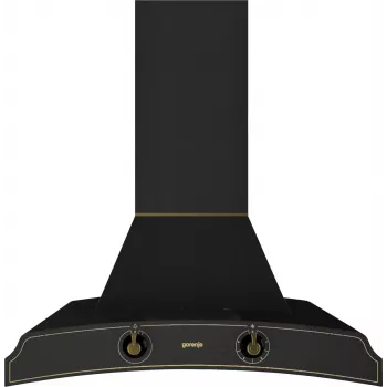 Gorenje DK63MCLB Επιτοίχια Μαύρο 621 m³/h
