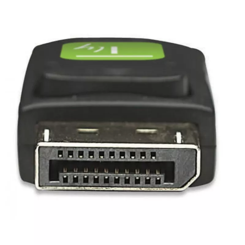Techly Καλώδιο οθόνης DisplayPort σε VGA 1,8 m ICOC DSP-V-018