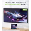 Techly Καλώδιο οθόνης DisplayPort σε VGA 1,8 m ICOC DSP-V-018