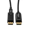 Microconnect DP-MMG-1500MBV1.4OP Καλώδιο DisplayPort 15 m Μαύρο