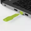 Lindy RJ-45 Portblocker (χωρίς κλειδί) – συσκευασία 20 τεμ., πράσινο