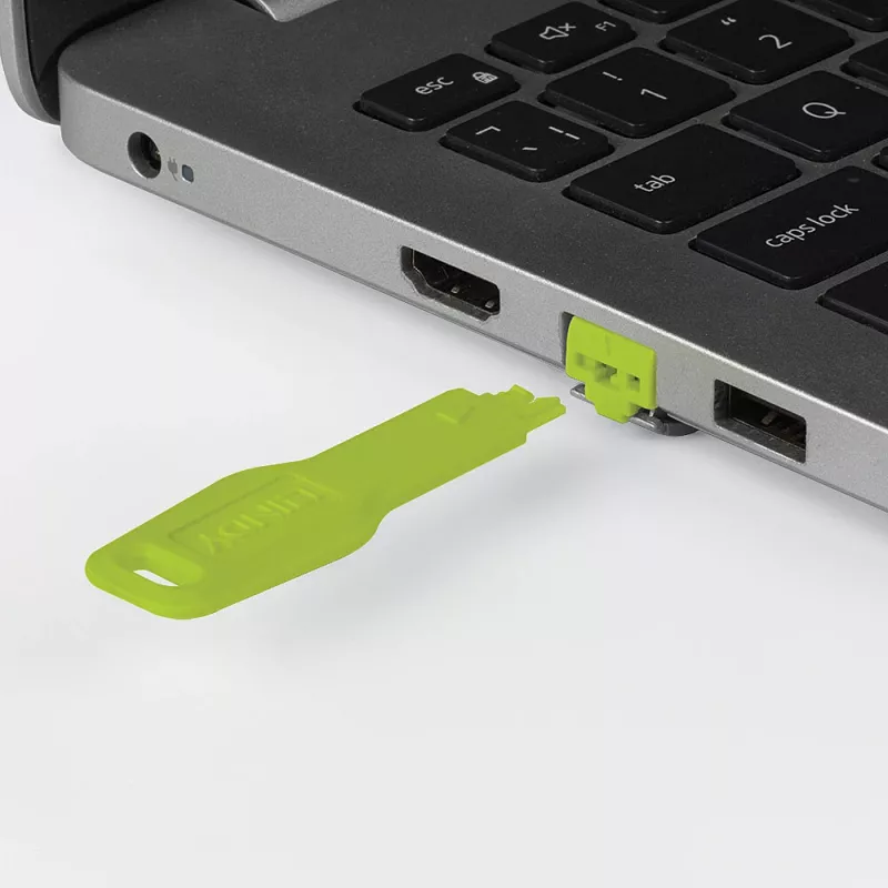 Lindy RJ-45 Portblocker (χωρίς κλειδί) – συσκευασία 20 τεμ., πράσινο