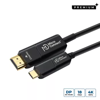 Microconnect USB3.1CHDMI10OP καλώδιο-προσαρμογέας βίντεο 10 m USB Type-C HDMI μαύρο