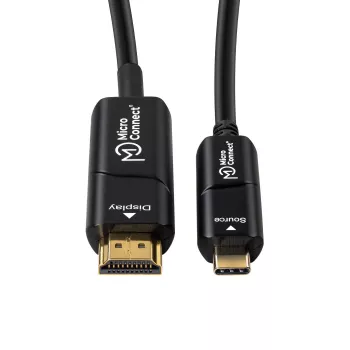 Microconnect USB3.1CHDMI10OP καλώδιο-προσαρμογέας βίντεο 10 m USB Type-C HDMI μαύρο